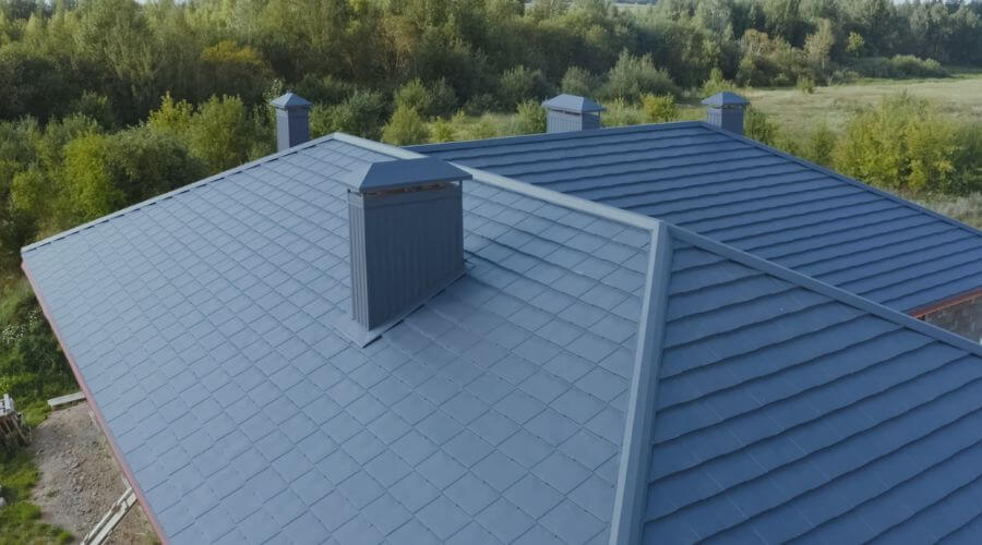 Professional metal roof installation in Lombard, IL